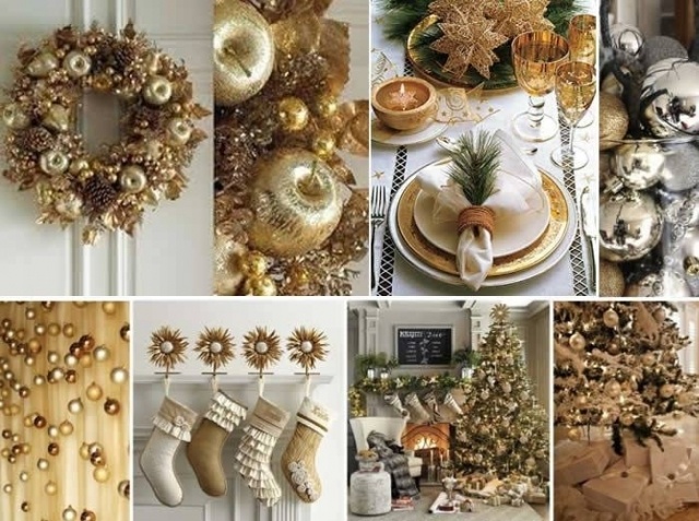 Decoração chic e criativa para o Natal e festas sem gastar muito!